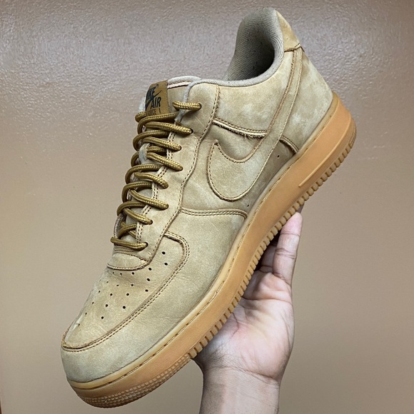 Nike Air Force 1 Low “Flax” Size 14 AA4061-200 - Picture 9 of 17